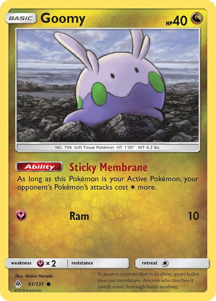 Goomy (91) (91/131) (SM06)