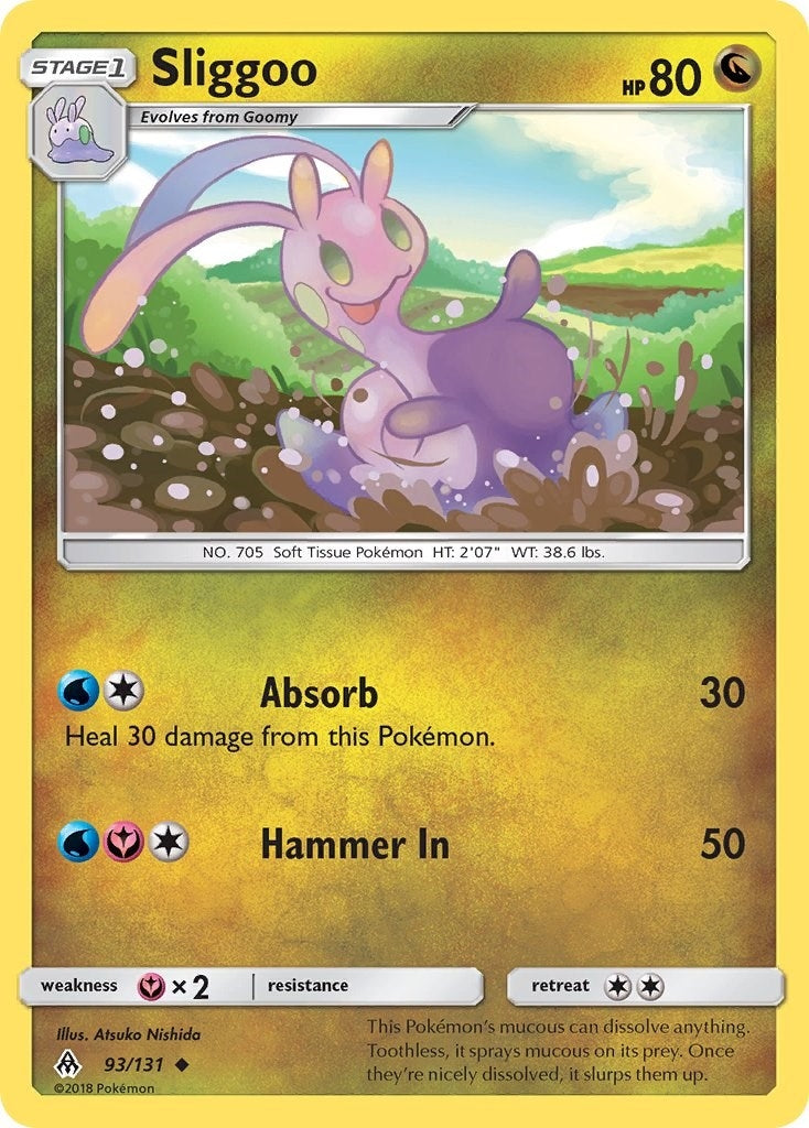 Sliggoo (93/131) (SM06)