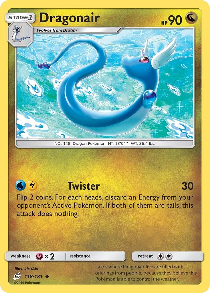Dragonair (118/181) (SM9)