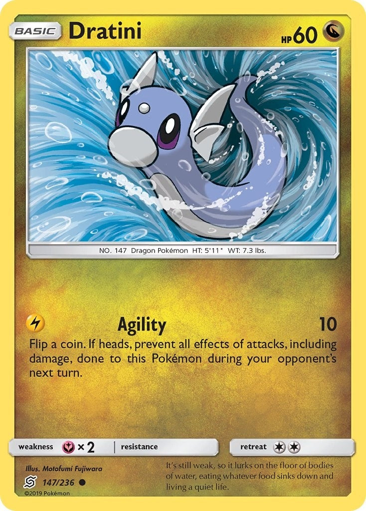 Dratini (147) (147/236) (SM11)