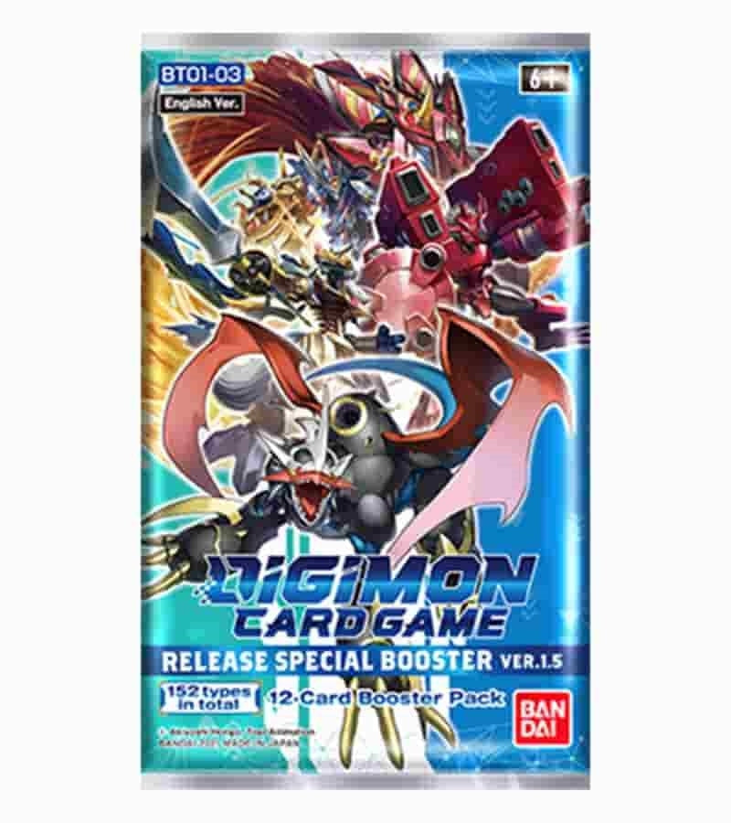 Image for Release Special Booster Ver.1.5 Booster Pack - Digimon Card Game
