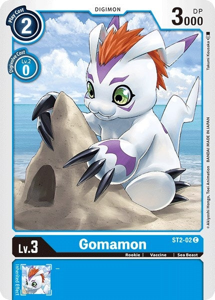 Image for Gomamon (ST2-02 C) (ST-2) - Digimon Card Game