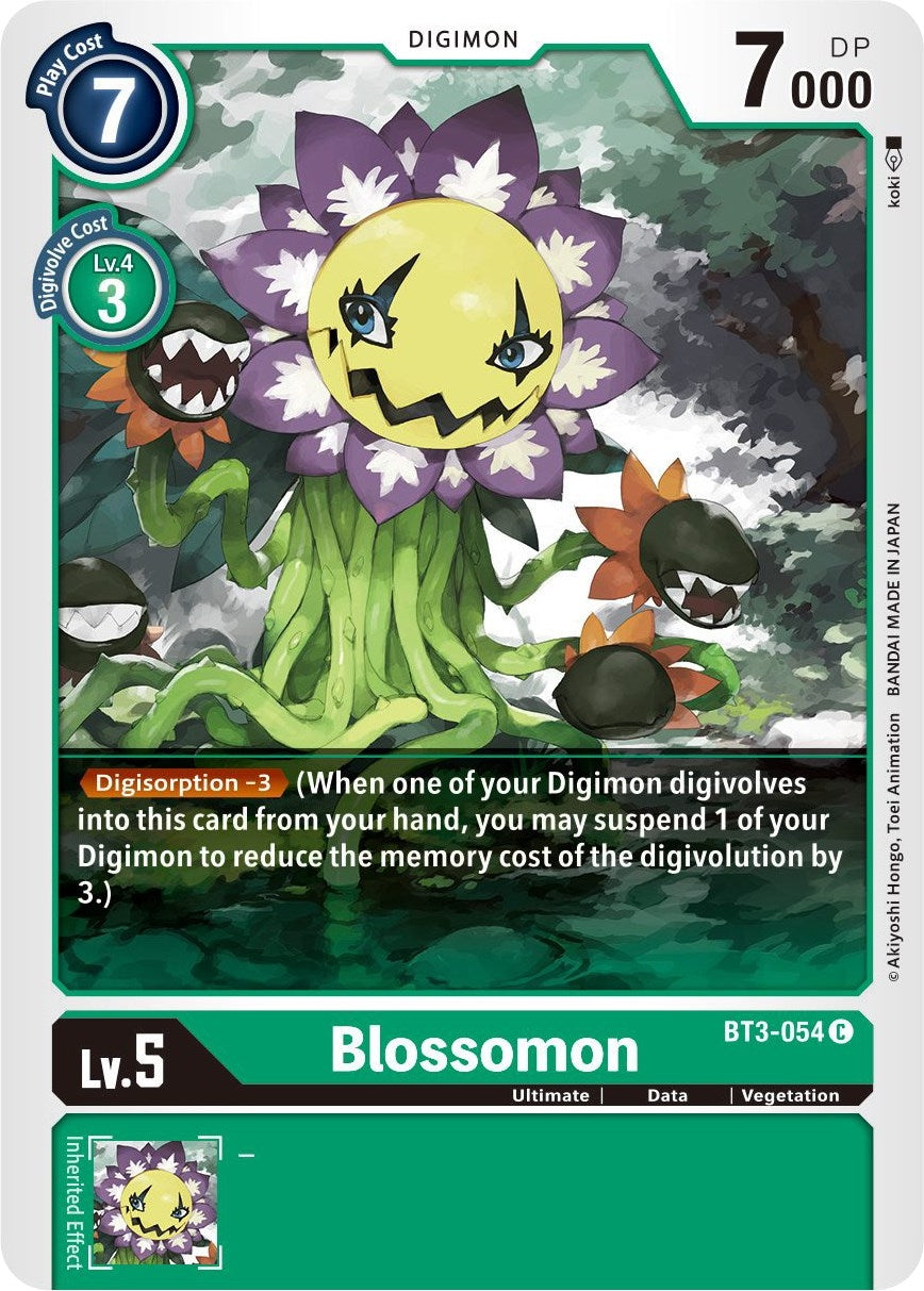 Image for Blossomon (BT3-054 C) (BT01-03B) - Digimon Card Game