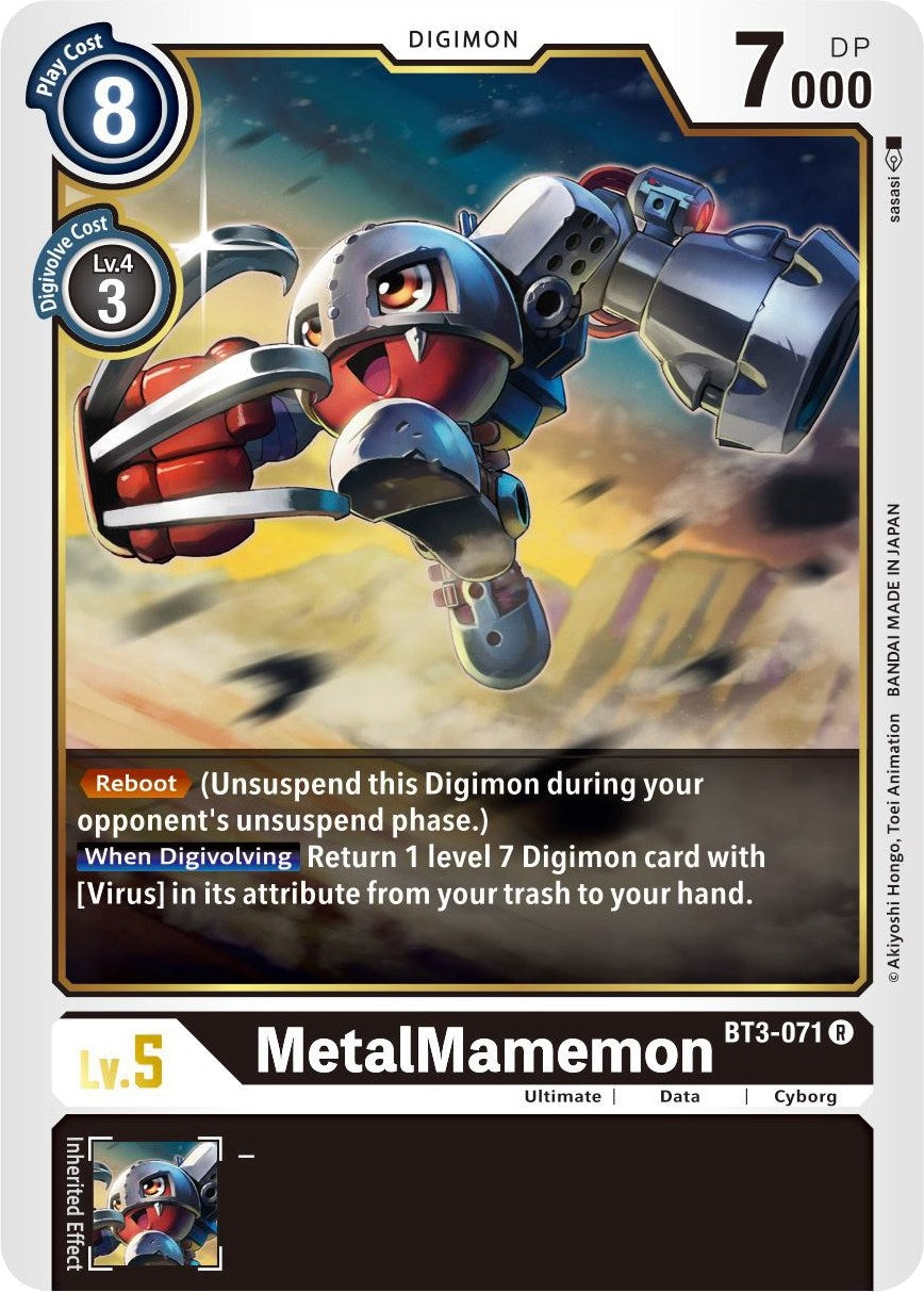 Image for MetalMamemon (BT3-071 R) (BT01-03B) - Digimon Card Game