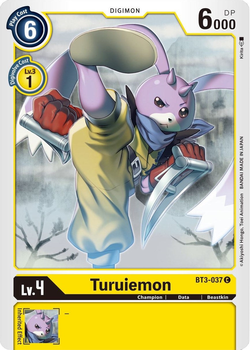 Image for Turuiemon (BT3-037 C) (BT01-03B) - Digimon Card Game