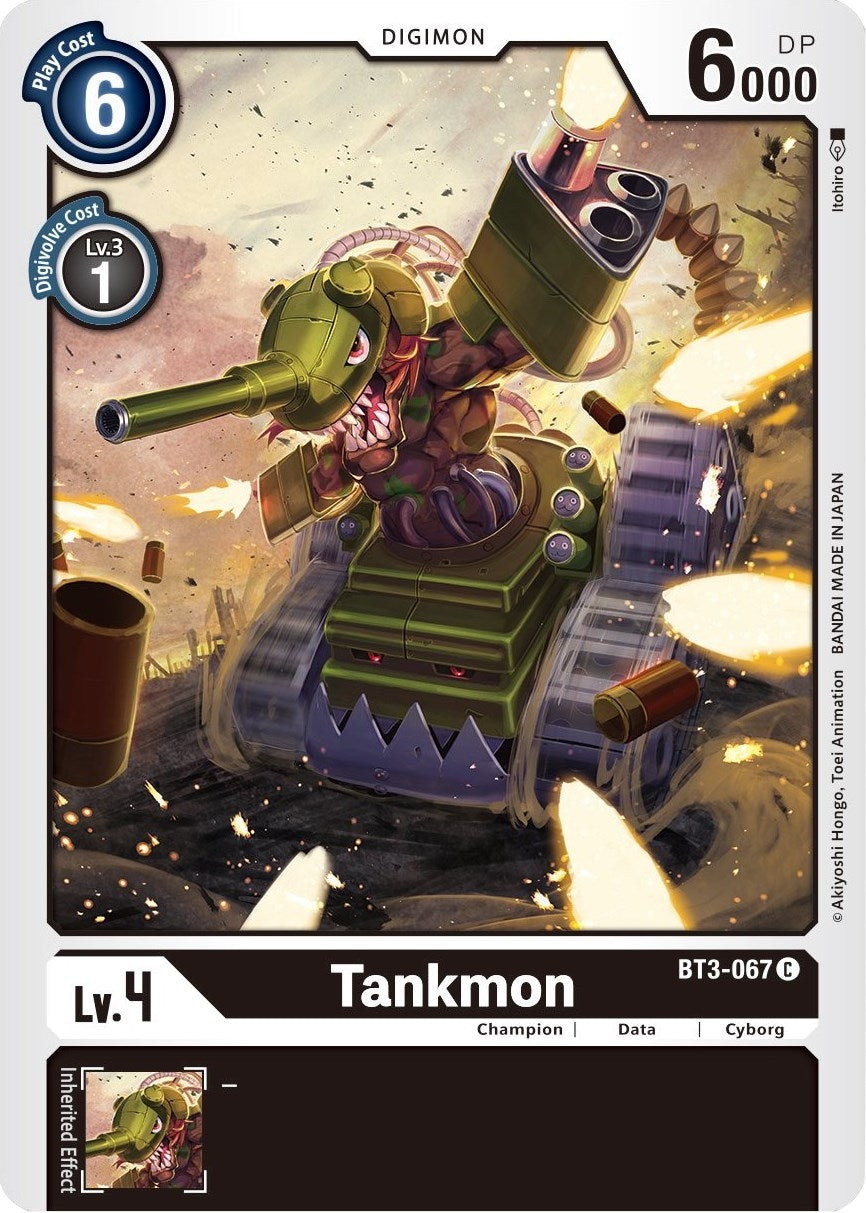 Image for Tankmon (BT3-067 C) (BT01-03B) - Digimon Card Game