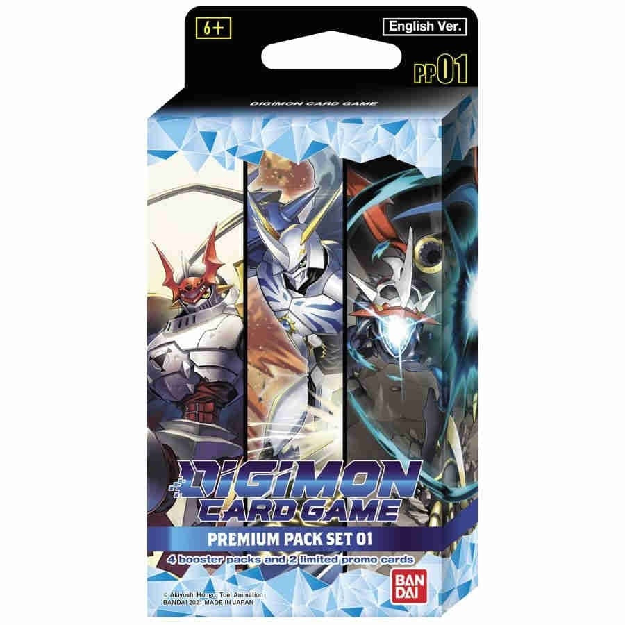 Image for Premium Pack Set 1 - Digimon Card Game