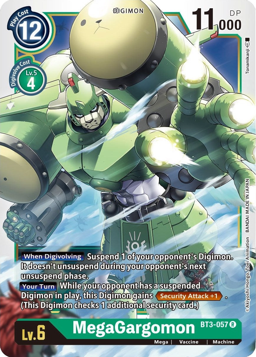 Image for MegaGargomon (BT3-057 R) (BT01-03B) - Digimon Card Game