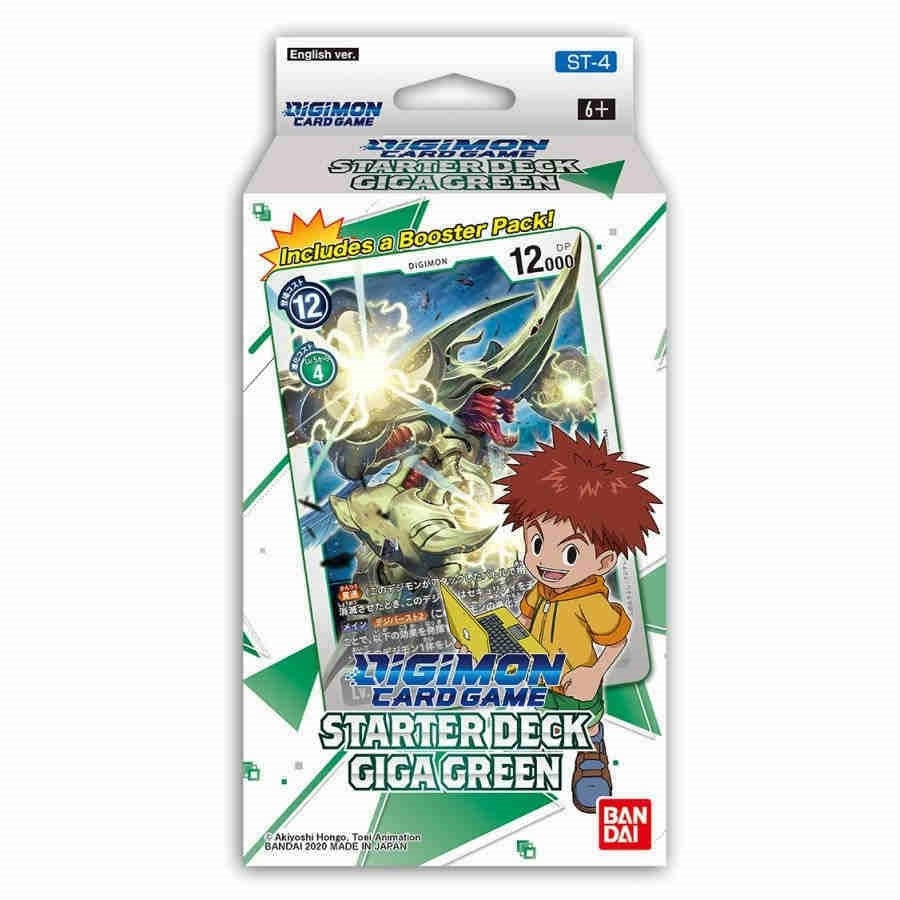 Image for Giga Green Starter Deck - Digimon Card Game
