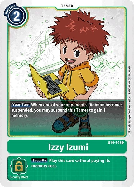 Image for Izzy Izumi (ST4-14 R) (ST-4) - Digimon Card Game
