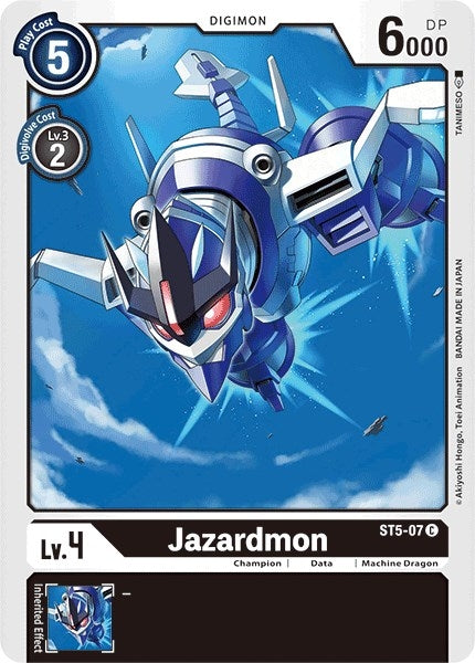 Image for Jazardmon (ST5-07 C) (ST-5) - Digimon Card Game