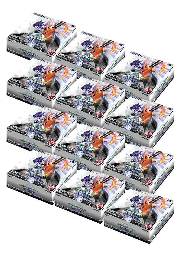 Image for Battle of Omni Booster Box Case - Digimon Card Game