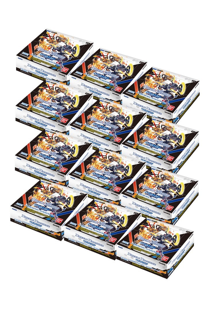 Image for Double Diamond Booster Box Case - Digimon Card Game