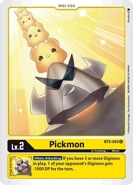 Image for Pickmon (BT5-003 U) (BT05) - Digimon Card Game