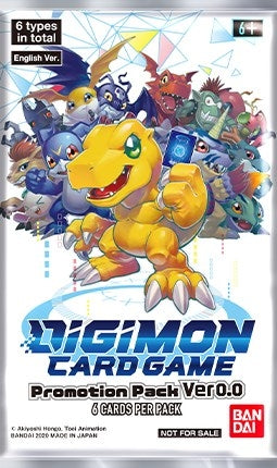 Image for Promotion Pack Ver 0.0 Pack - Digimon Card Game