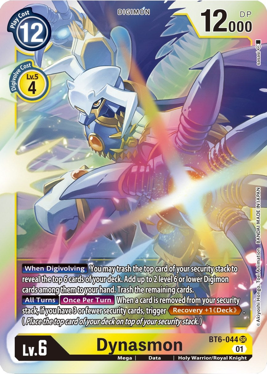 Image for Dynasmon (BT6-044 SR) (BT06) - Digimon Card Game