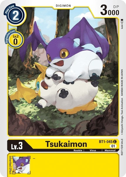 Image for Tsukaimon - BT1-045 (Tamer Party Vol. 3 Promo) (BT1-045 C) (BT01-03A) - Digimon Card Game