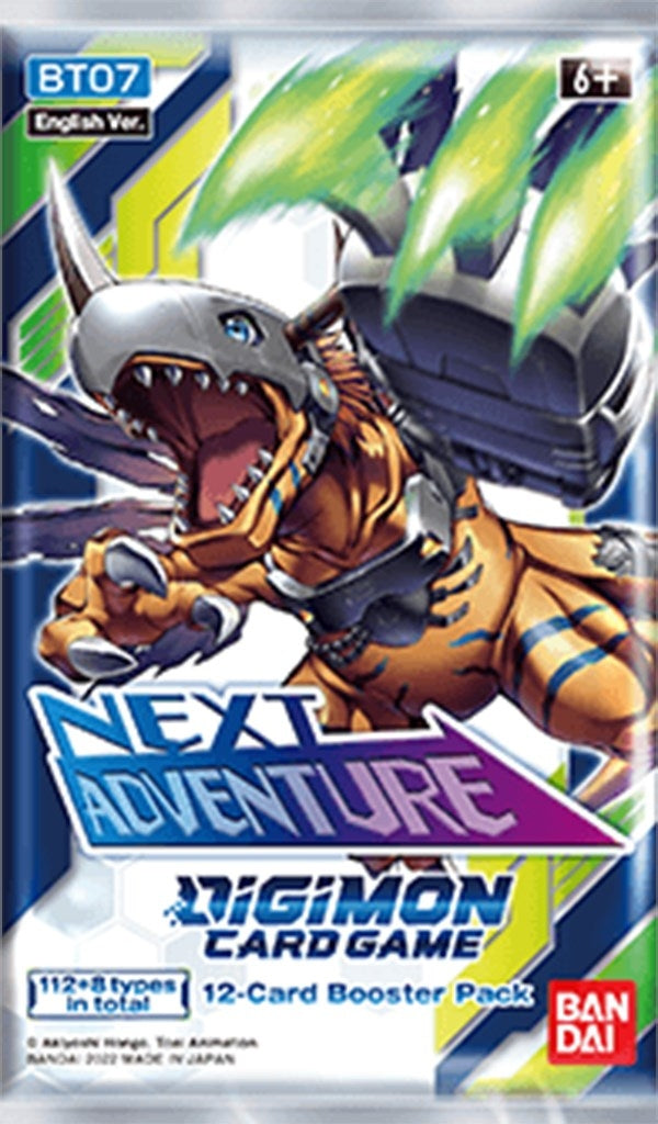 Image for Next Adventure Booster Pack - Digimon Card Game