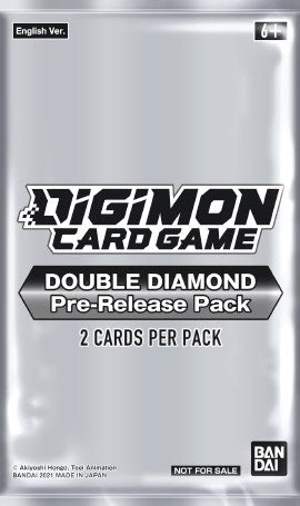 Image for Double Diamond Pre-Release Pack - Digimon Card Game