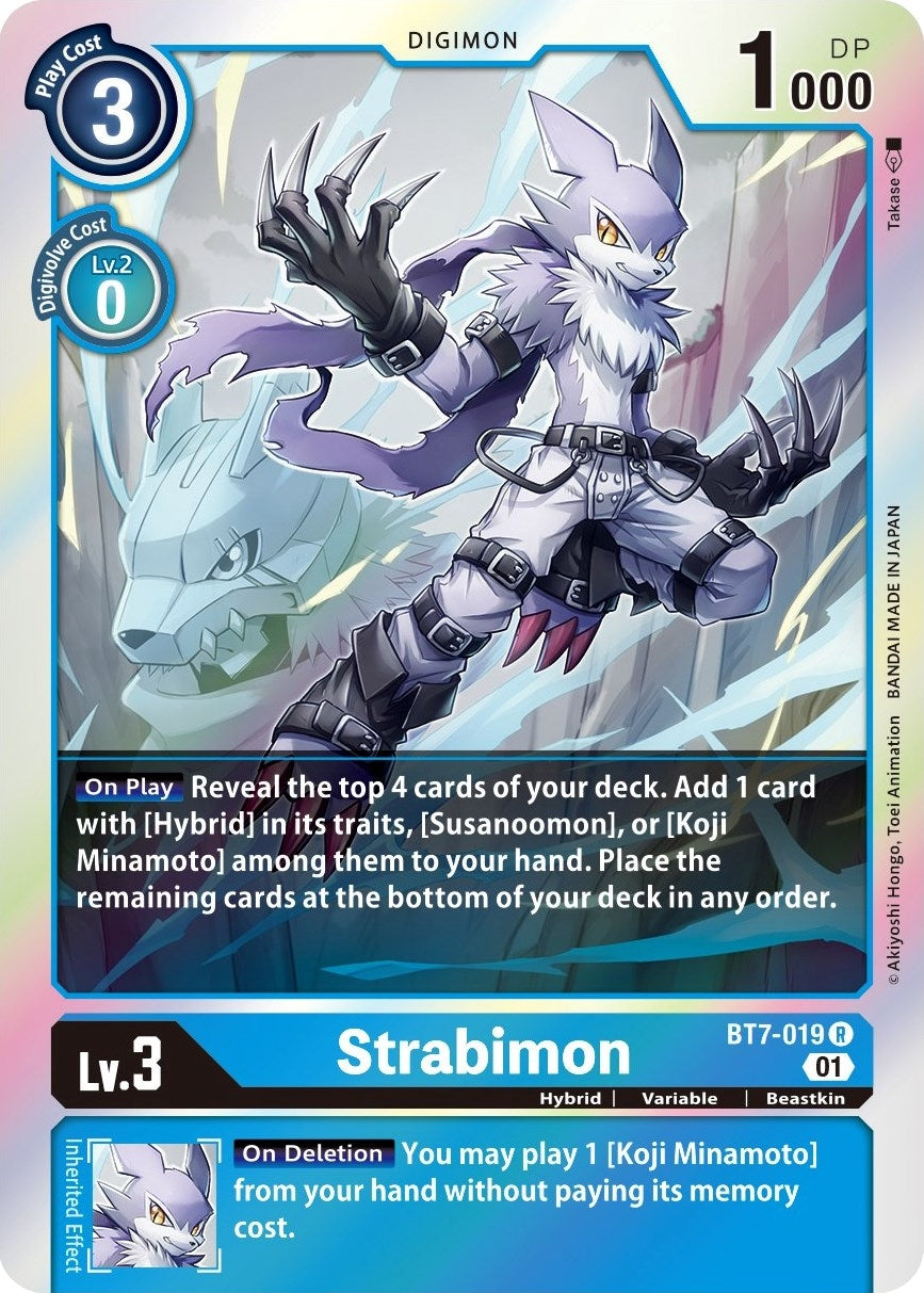 Image for Strabimon (BT7-019 R) (BT07) - Digimon Card Game