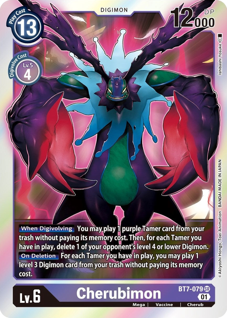 Image for Cherubimon (BT7-079 SR) (BT07) - Digimon Card Game