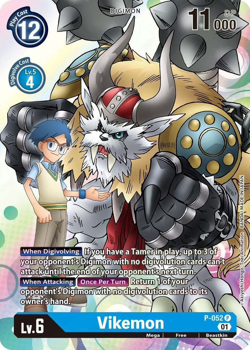Image for Vikemon (P-052 P) (D-PR) - Digimon Card Game