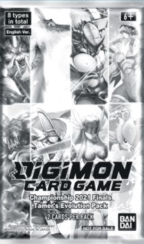 Image for Championship 2021 Finals Tamer's Evolution Pack - Digimon Card Game