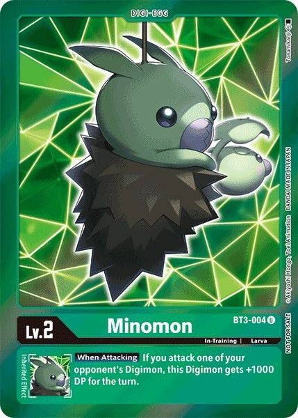 Image for Minomon (Event Pack 2) (BT3-004 U) (BT01-03A) - Digimon Card Game