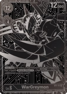 Image for WarGreymon - ST1-11 (2021 Championship Finals 2nd Place) (ST1-11 SR) (ST-1) - Digimon Card Game