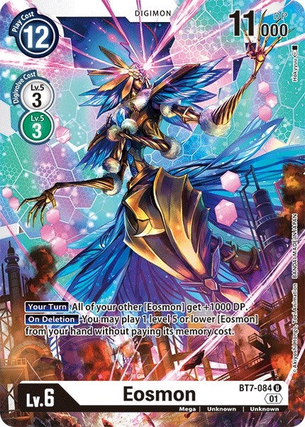 Image for Eosmon (BT7-084 U) (BT07) - Digimon Card Game