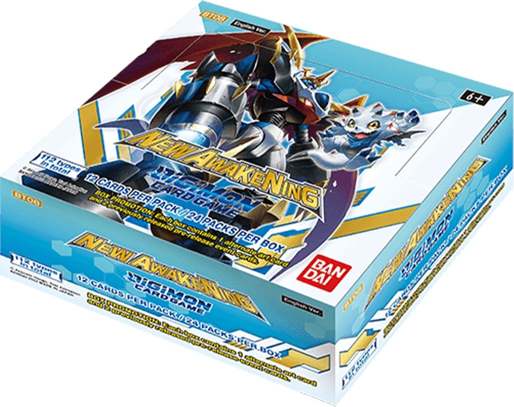 Image for New Awakening Booster Box - Digimon Card Game