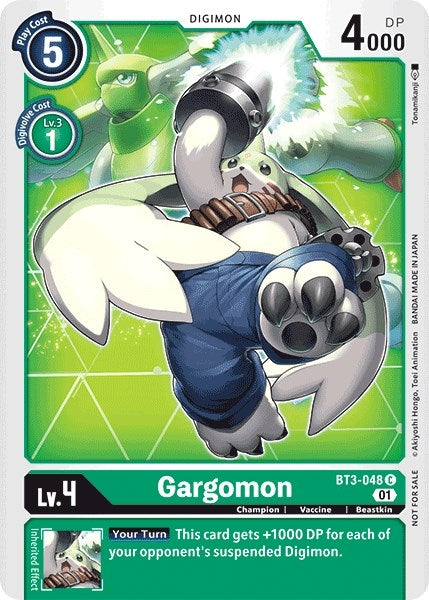 Image for Gargomon - BT3-048 (Winner Pack Next Adventure) (BT3-048 C) (BT01-03A) - Digimon Card Game