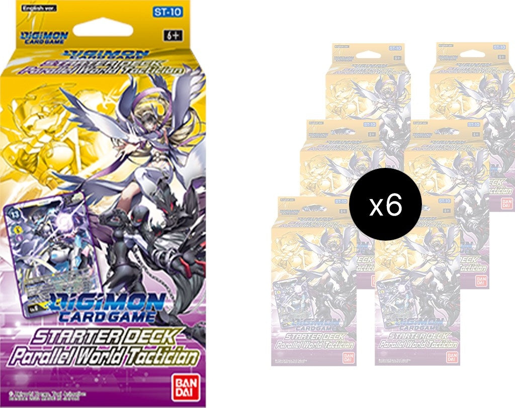 Image for Parallel World Tactician Starter Deck Display - Digimon Card Game