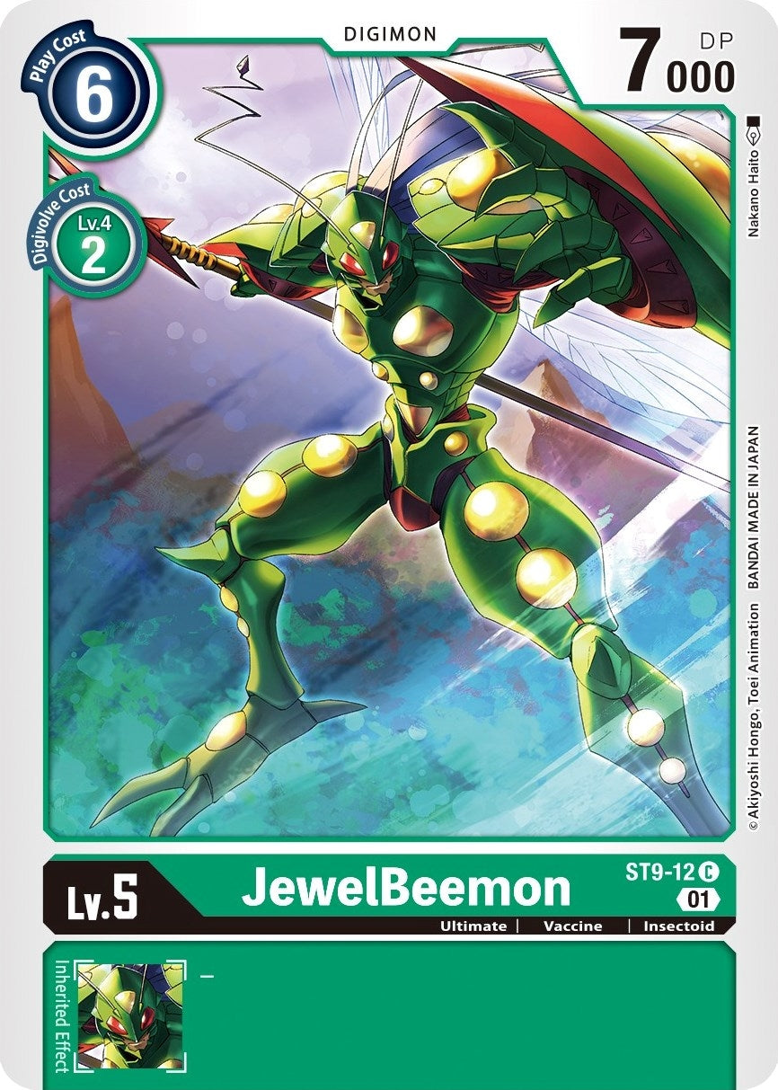 Image for JewelBeemon (ST9-12 C) (ST-9) - Digimon Card Game
