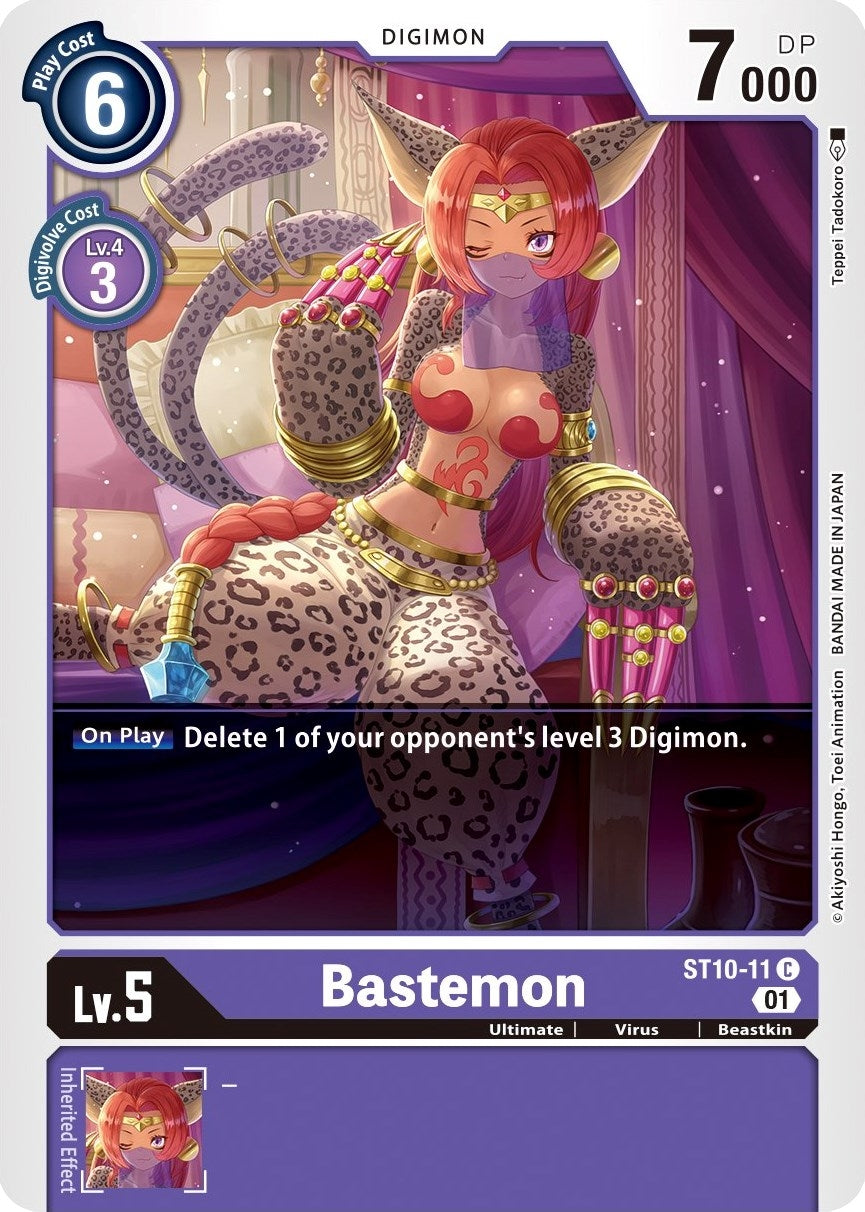 Image for Bastemon (ST10-11 C) (ST-10) - Digimon Card Game