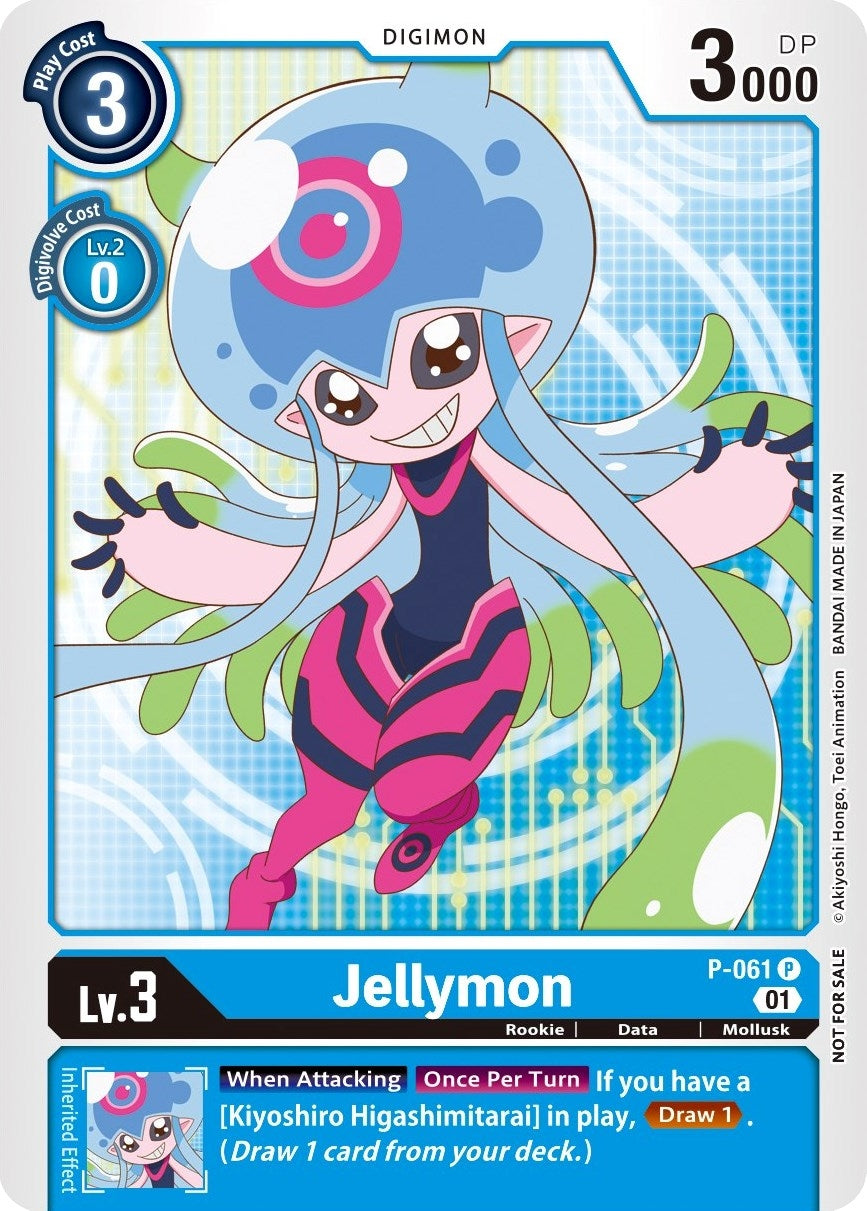 Image for Jellymon (Official Tournament Pack Vol.5) (P-061 P) (D-PR) - Digimon Card Game