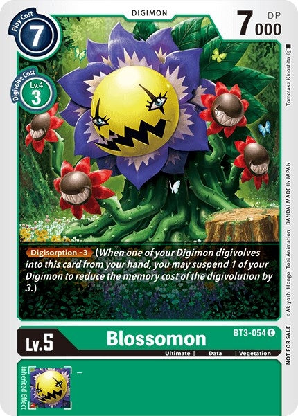 Image for Blossomon - BT3-054 (Tamer Party Vol. 5 Promo) (BT3-054 C) (BT01-03A) - Digimon Card Game