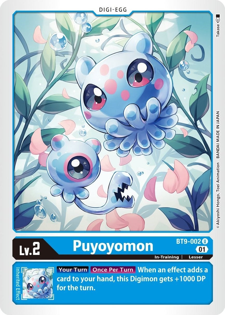 Image for Puyoyomon (BT9-002 U) (BT09) - Digimon Card Game