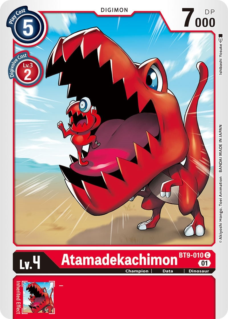 Image for Atamadekachimon (BT9-010 C) (BT09) - Digimon Card Game