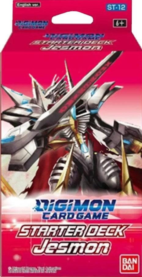 Image for Jesmon Starter Deck - Digimon Card Game