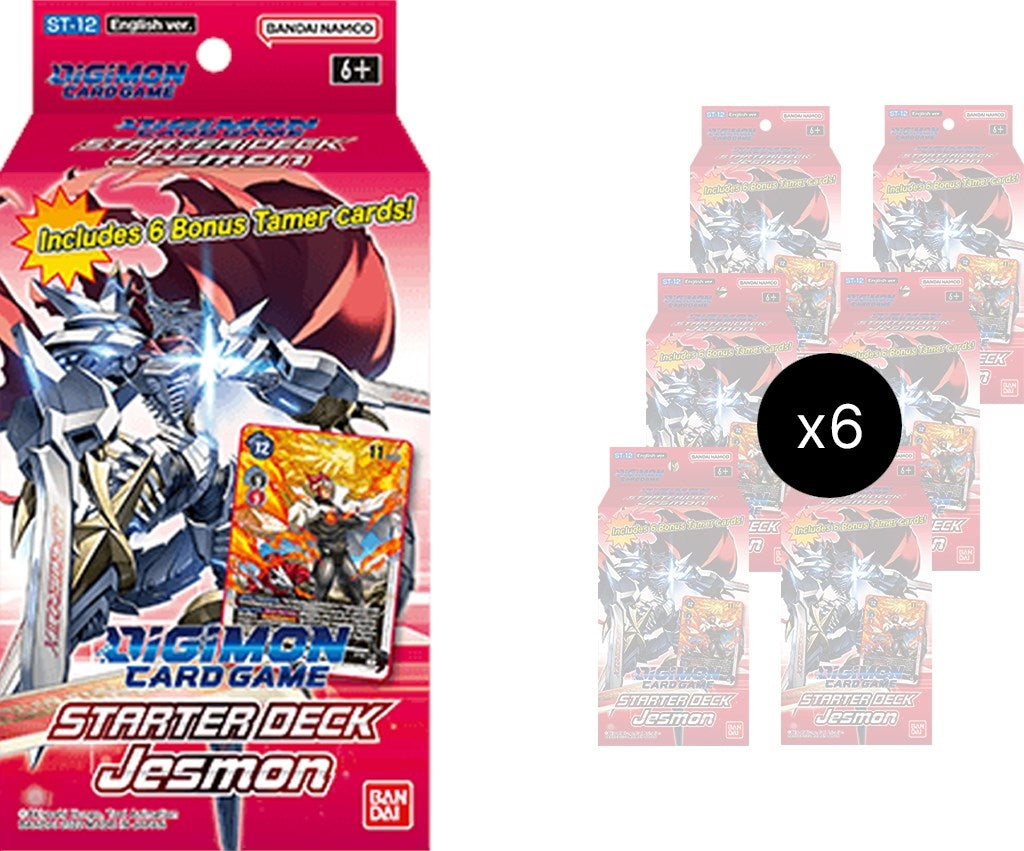 Image for Jesmon Starter Deck Display - Digimon Card Game