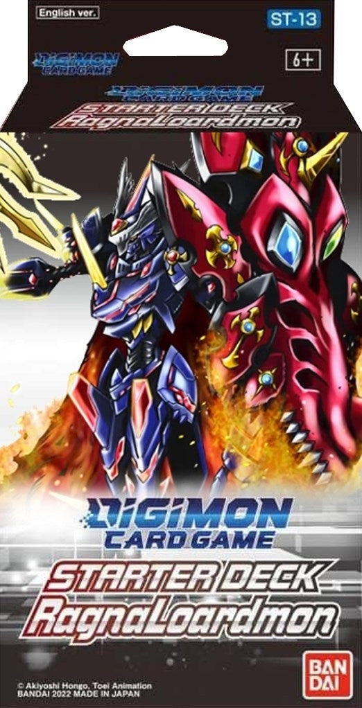 Image for Ragnaloardmon Starter Deck - Digimon Card Game