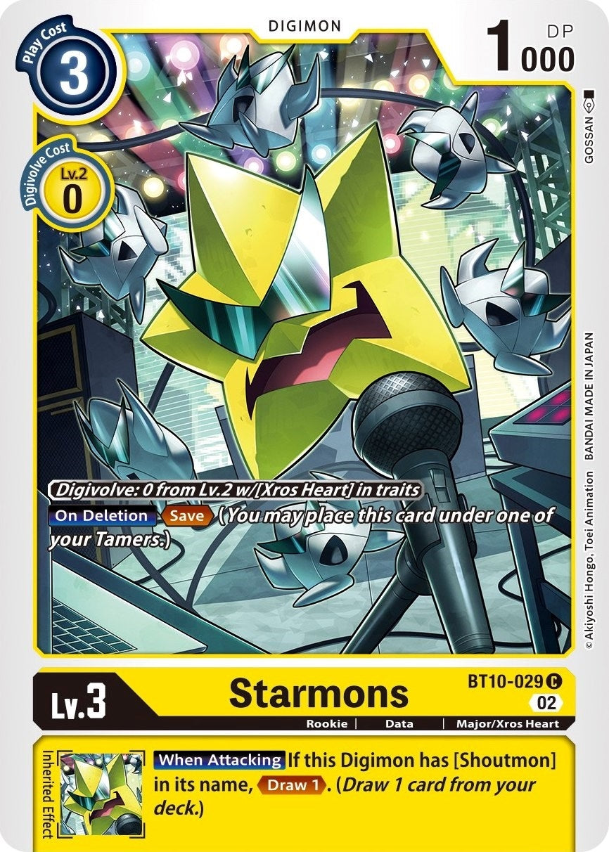 Image for Starmons (BT10-029 C) (BT10) - Digimon Card Game