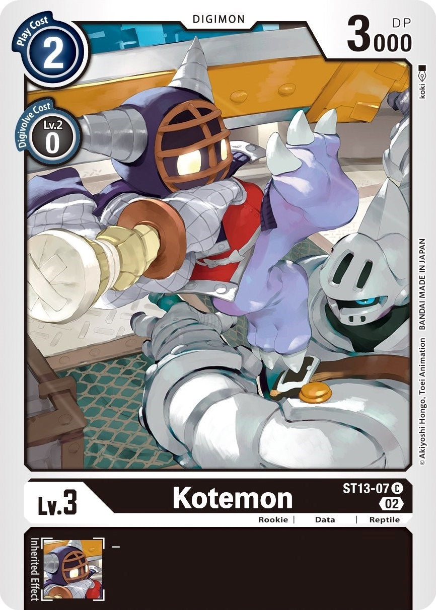 Image for Kotemon (ST13-07 C) (ST-13) - Digimon Card Game
