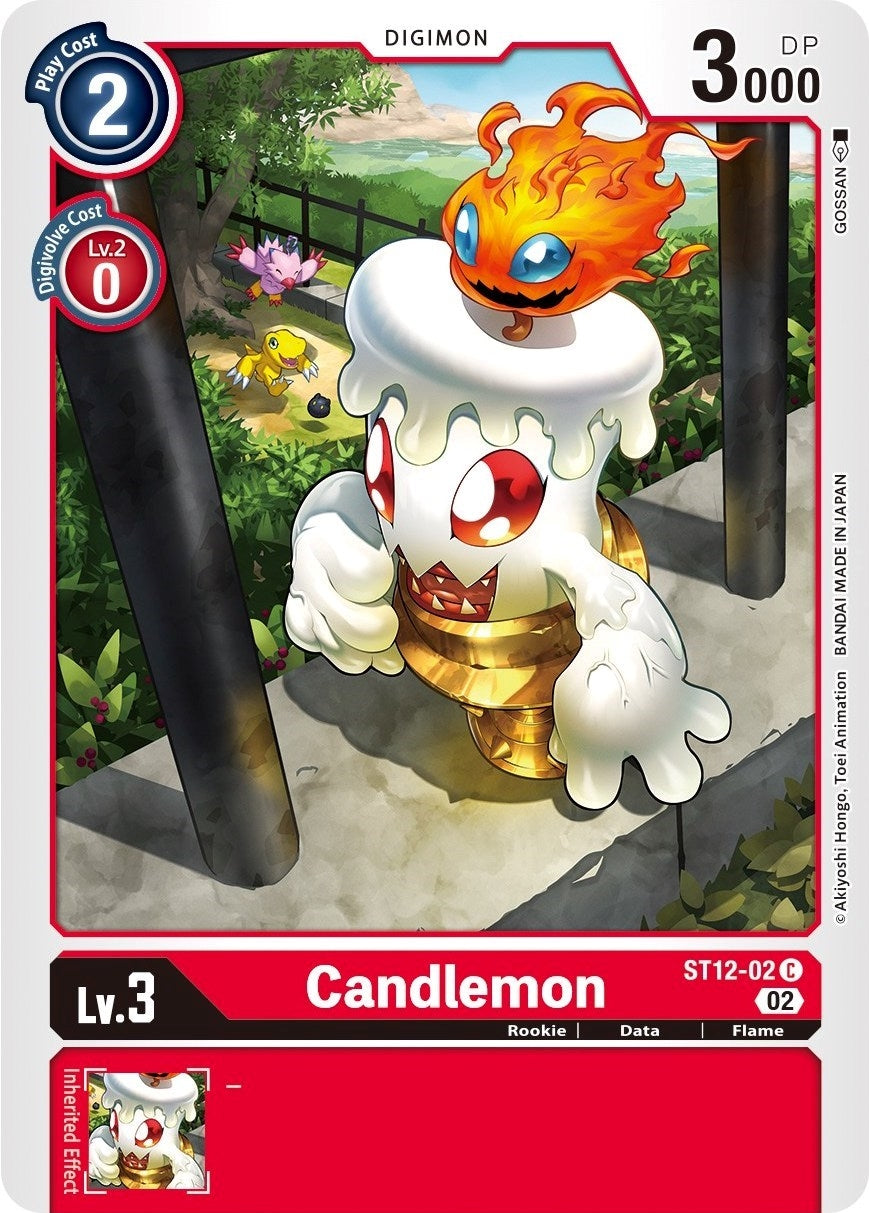 Image for Candlemon (ST12-02 C) (ST-12) - Digimon Card Game
