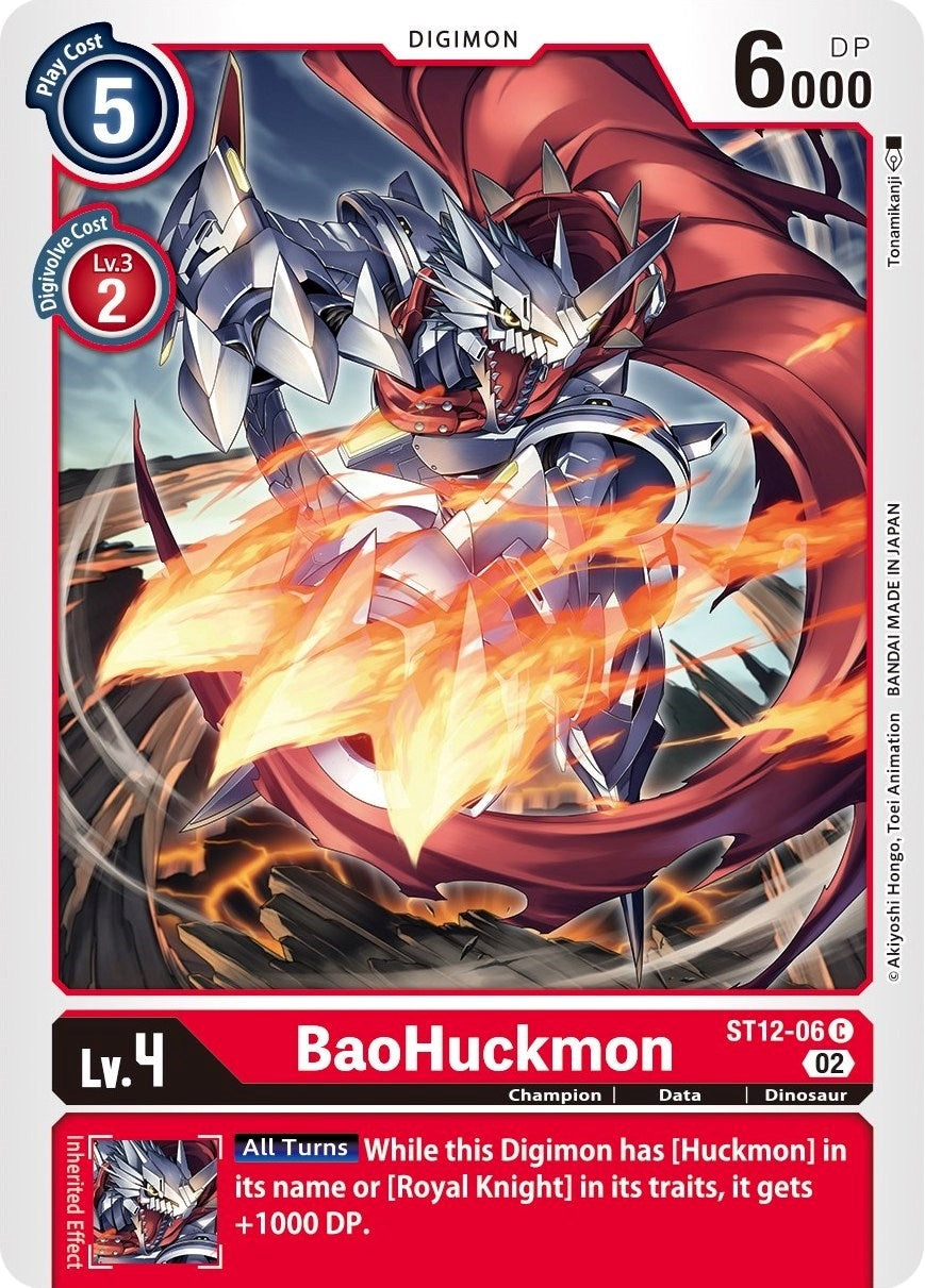 Image for BaoHuckmon (ST12-06 C) (ST-12) - Digimon Card Game