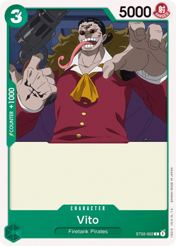 Image for Vito (ST02-002) (ST-02) - One Piece Card Game
