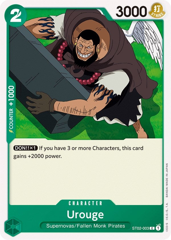 Image for Urouge (ST02-003) (ST-02) - One Piece Card Game