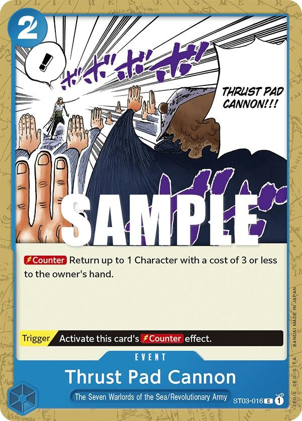 Image for Thrust Pad Cannon (ST03-016) (ST-03) - One Piece Card Game