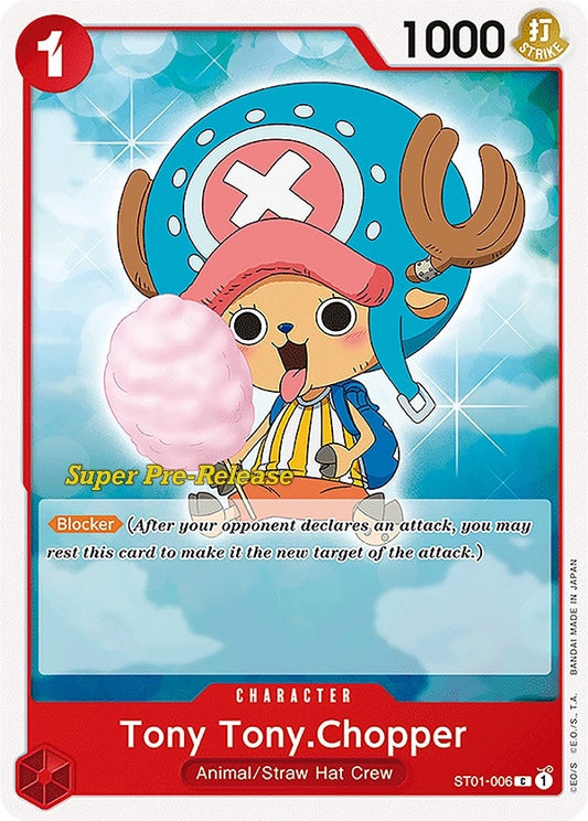 Image for Tony Tony.Chopper (ST01-006) (ST-01 PRE) - One Piece Card Game
